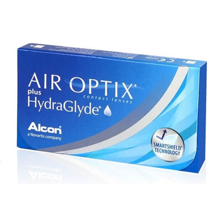 Picture of Air Optix Plus HydraGlyde (6 lenses)