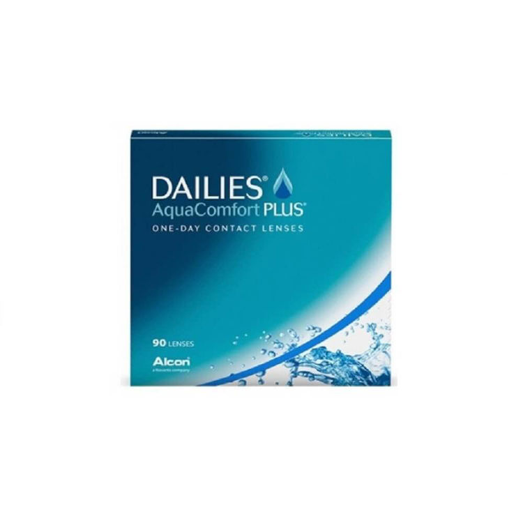 Picture of Alcon Dailies Aqua Comfort Plus (90 lenses)