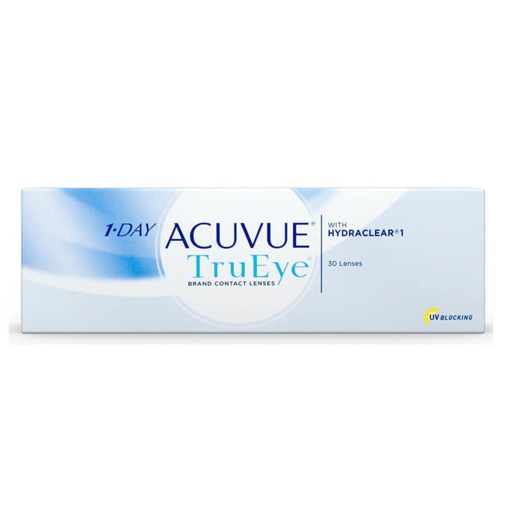 Picture of Johnson & Johnson 1 Day Acuvue TruEye (30 lenses)