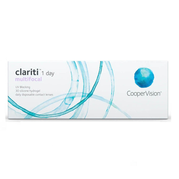 Picture of Cooper Vision Clariti 1 Day Multifocal (30 lenses)