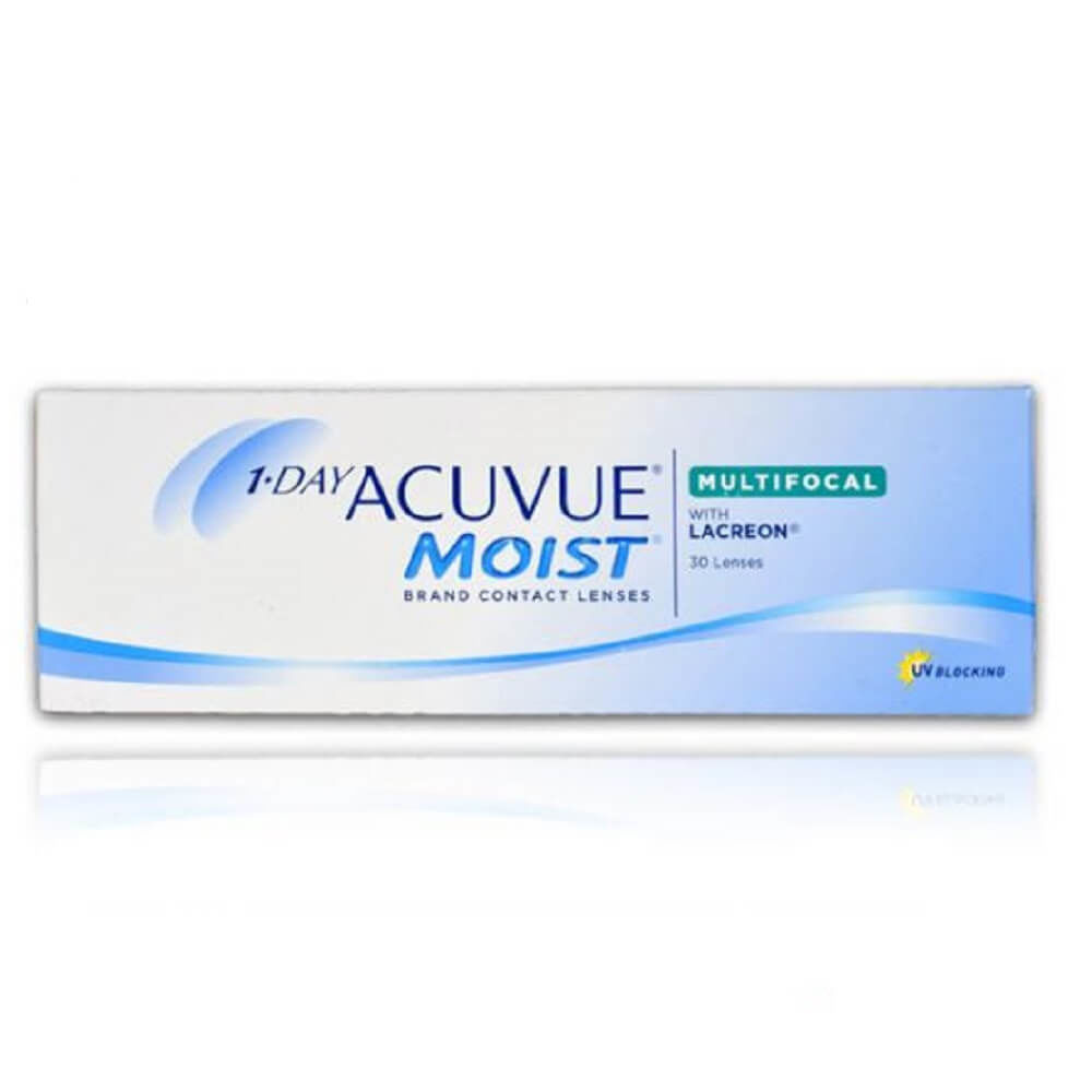 Lenses Cy Johnson And Johnson 1 Day Acuvue Moist Multifocal 30 Lenses 