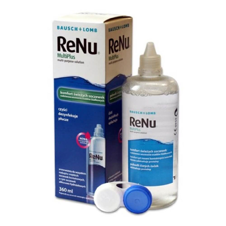 Picture of Bausch & Lomb ReNu Multiplus 360ml