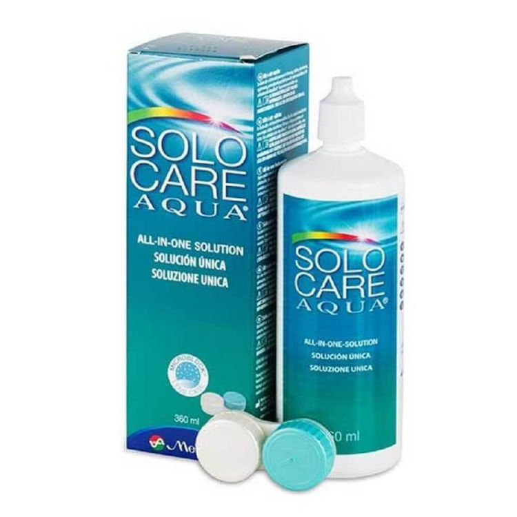 Picture of Menicon SoloCare Aqua 360ml