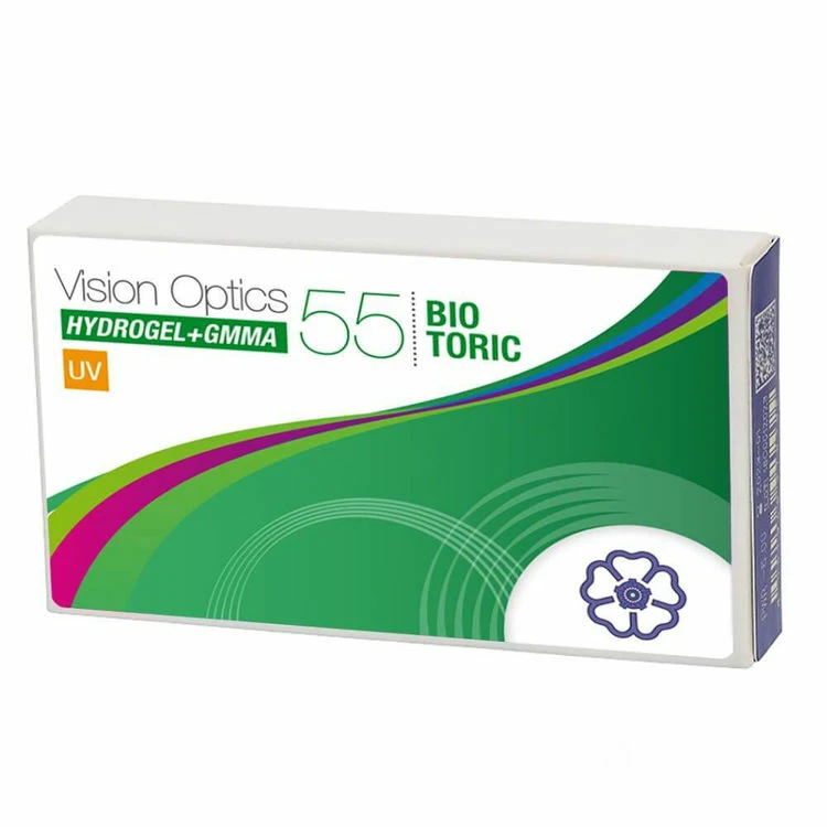 Picture of Vision Optics 55 BIO Toric  (3 lenses)