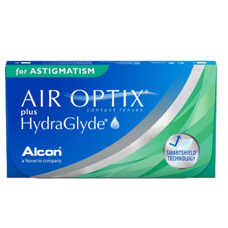 Picture of Alcon Air Optix plus HydraGlyde Toric  (3 lenses)