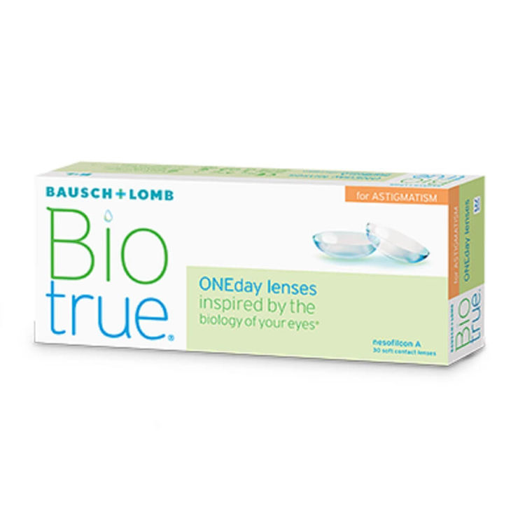 Picture of Bausch & Lomb Biotrue ONEday for Astigmatism (30 lenses)