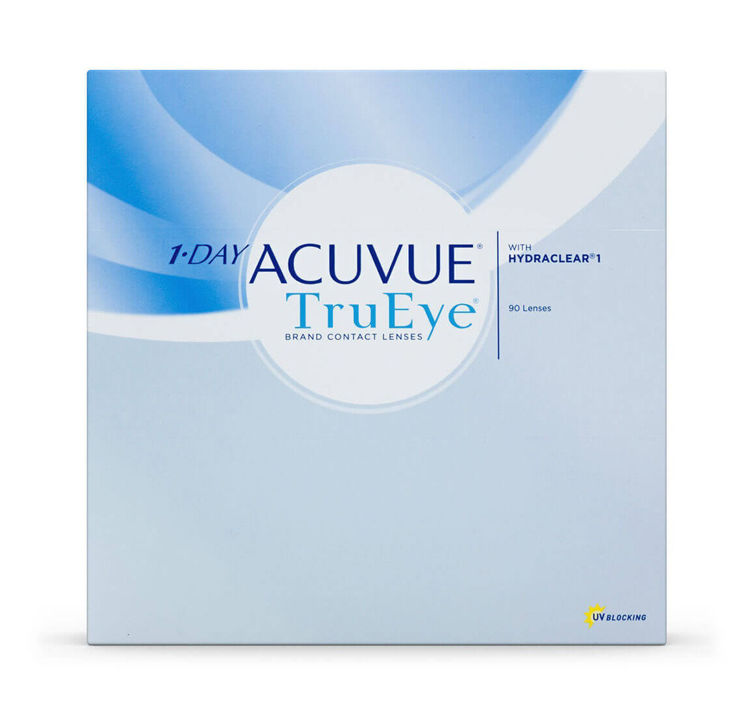 Picture of Johnson & Johnson 1 Day Acuvue TruEye (90 lenses)