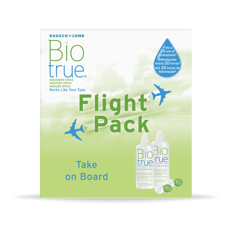 Picture of Bausch & Lomb Biotrue Flight 2 X100 ml