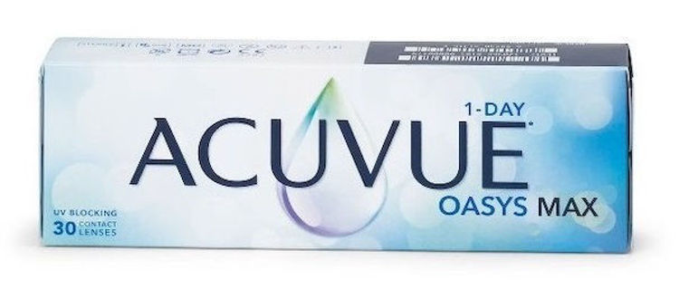 Picture of Johnson & Johnson Acuvue Oasys Max 1 Day (30 lenses)