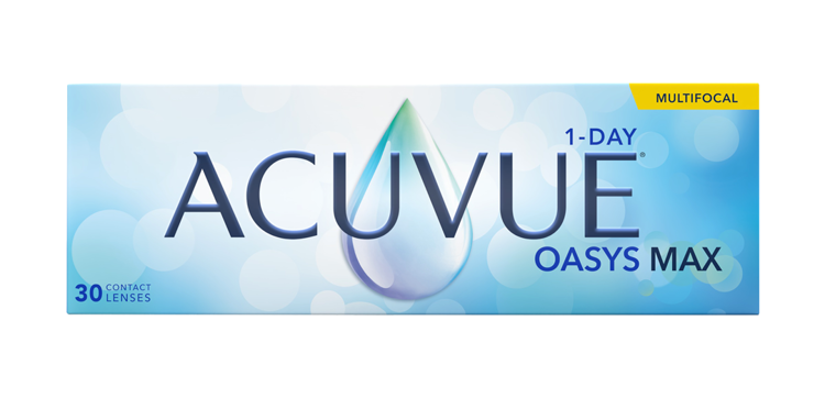 Picture of Acuvue Oasys Max 1-Day Multifocal (30 lenses)