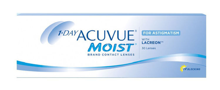 Picture of Johnson & Johnson  1 Day Acuvue Moist for Astigmatism (30 lenses)