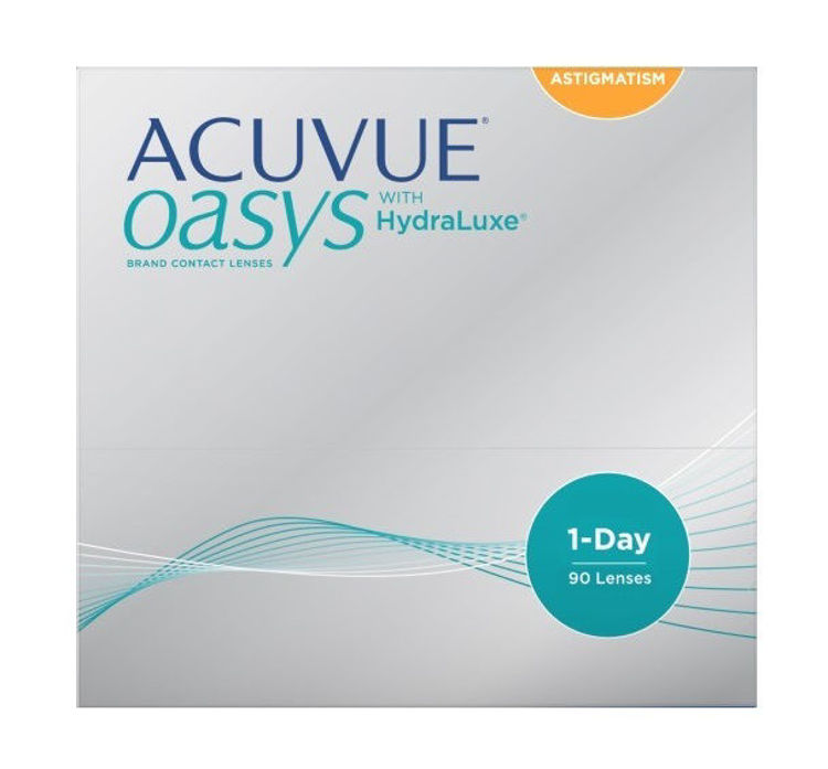 Picture of Johnson & Johnson Acuvue Oasys 1 Day for Astigmatism (90 lenses)