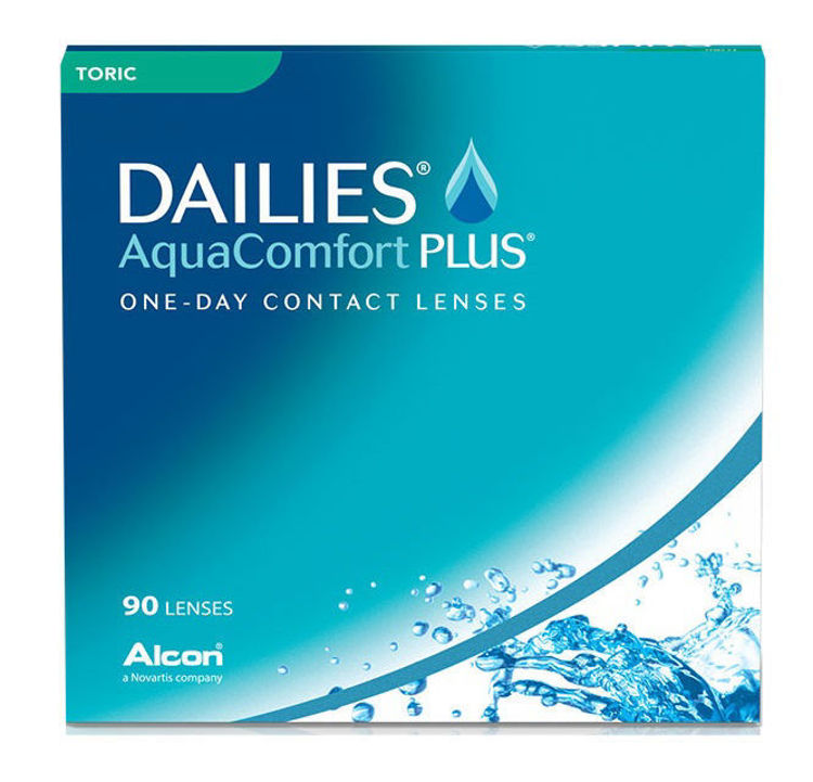 Picture of Alcon Dailies Aqua Comfort Plus Toric (90 lenses)