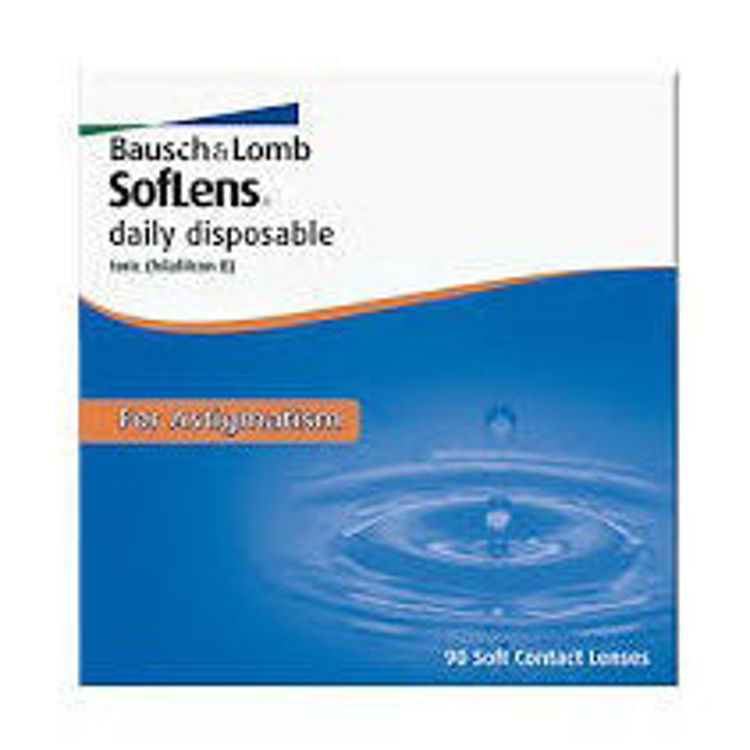 Picture of Bausch & Lomb SofLens Daily Disposable Toric  (90 lenses)