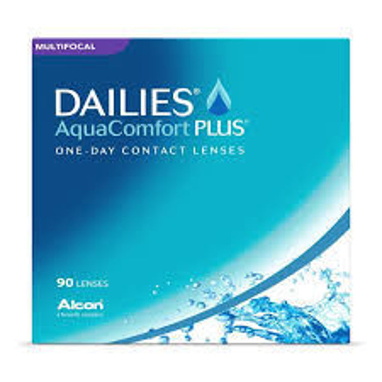 Picture of Alcon Dailies Aqua Comfort Plus Multifocal (90 lenses)