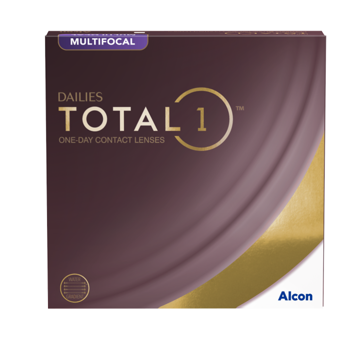 Picture of Alcon Dailies Total 1 Multifocal (90 lenses)