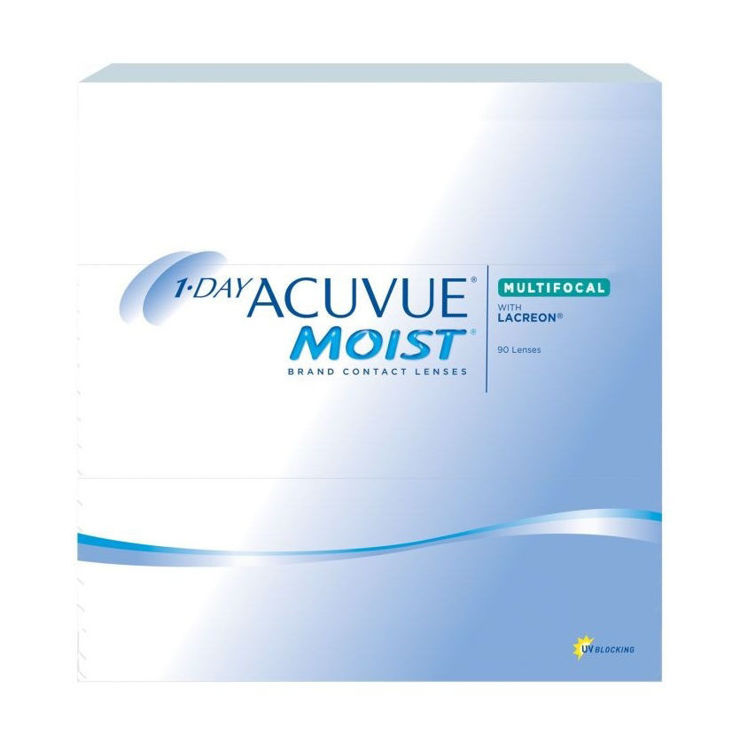 Picture of Johnson & Johnson 1 DAY Acuvue Moist Multifocal (90 lenses)