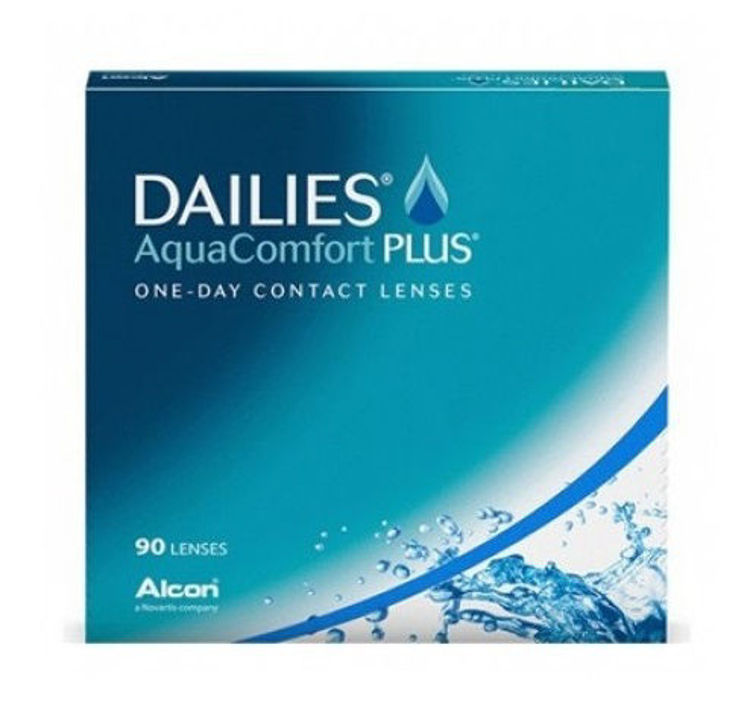 Picture of Alcon Dailies Aqua Comfort Plus (90 lenses)