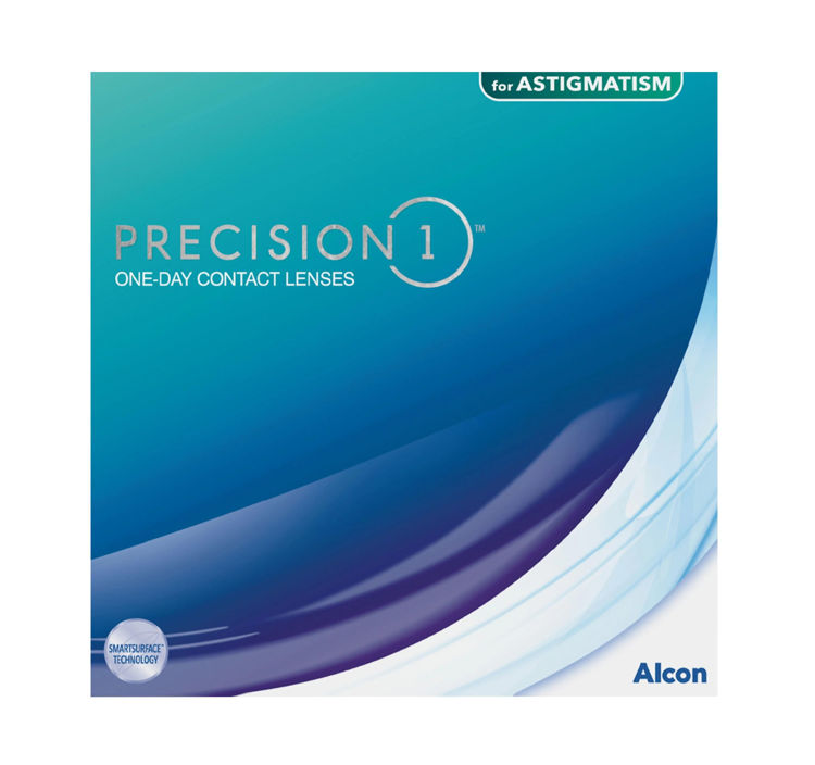 Picture of Alcon Precision1 for Astigmatism (90 lenses)